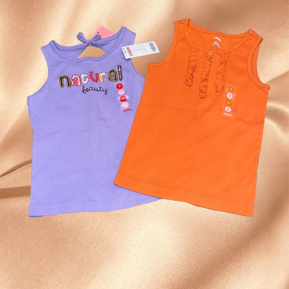 (2) Gymboree Tank Tops Size 5